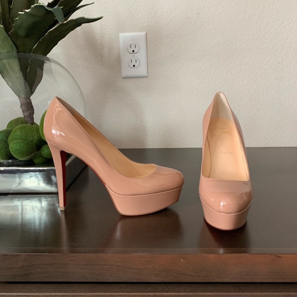 Christian Louboutin Shoes - Christian Bianca heels